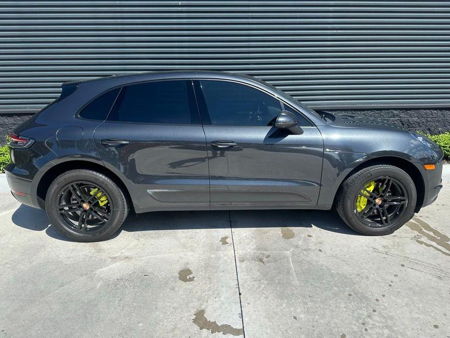 used 2021 Porsche Macan car, priced at $39,995