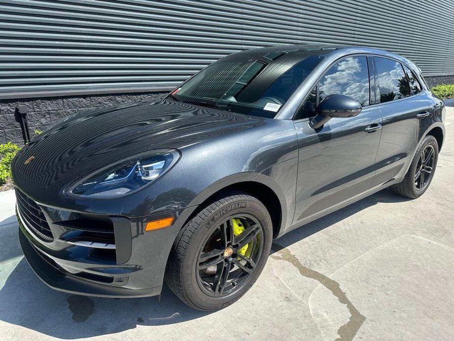 used 2021 Porsche Macan car, priced at $39,995