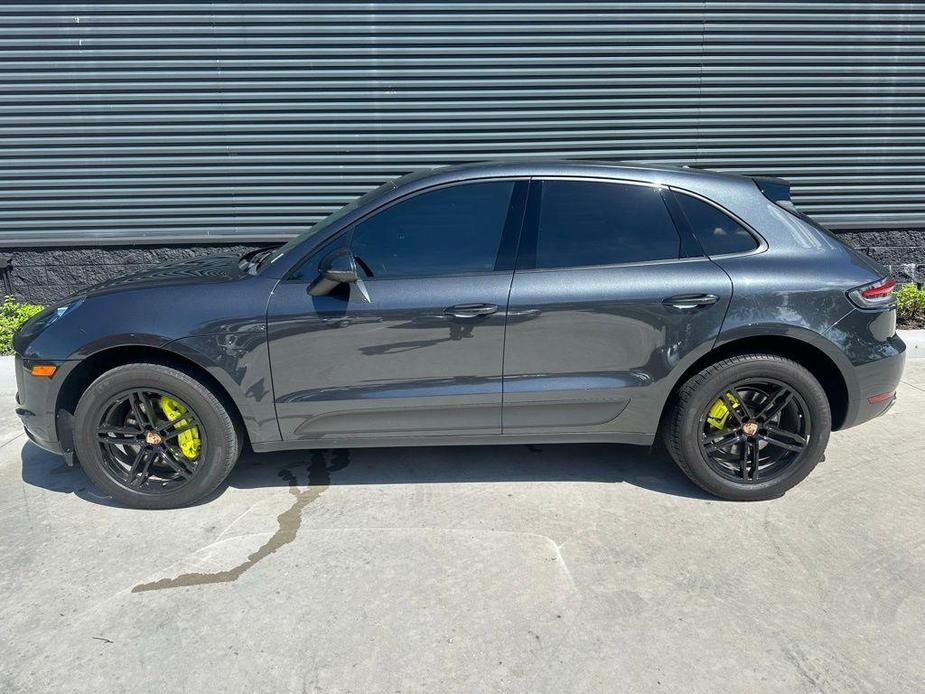 used 2021 Porsche Macan car, priced at $39,995