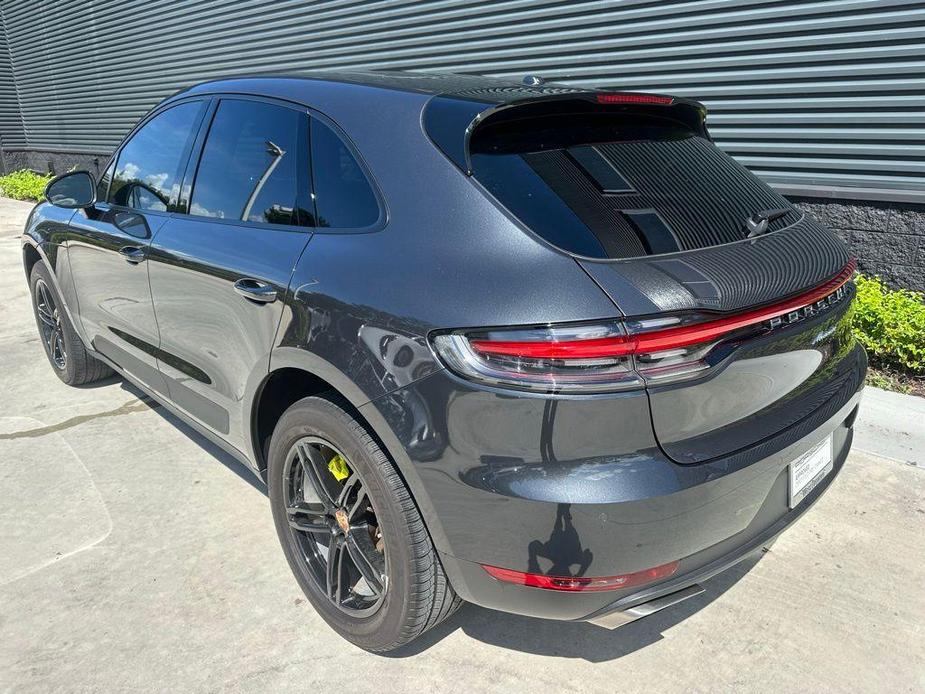 used 2021 Porsche Macan car, priced at $39,995