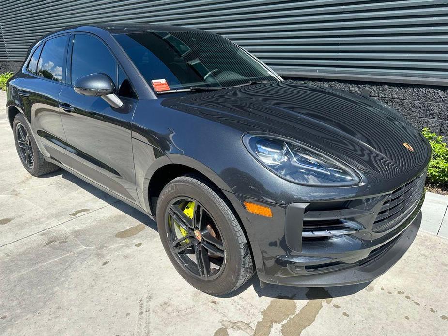 used 2021 Porsche Macan car, priced at $39,995