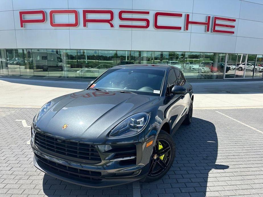 used 2021 Porsche Macan car, priced at $39,995