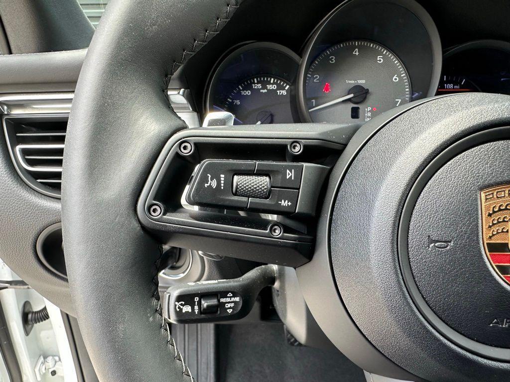 used 2025 Porsche Macan car, priced at $89,995