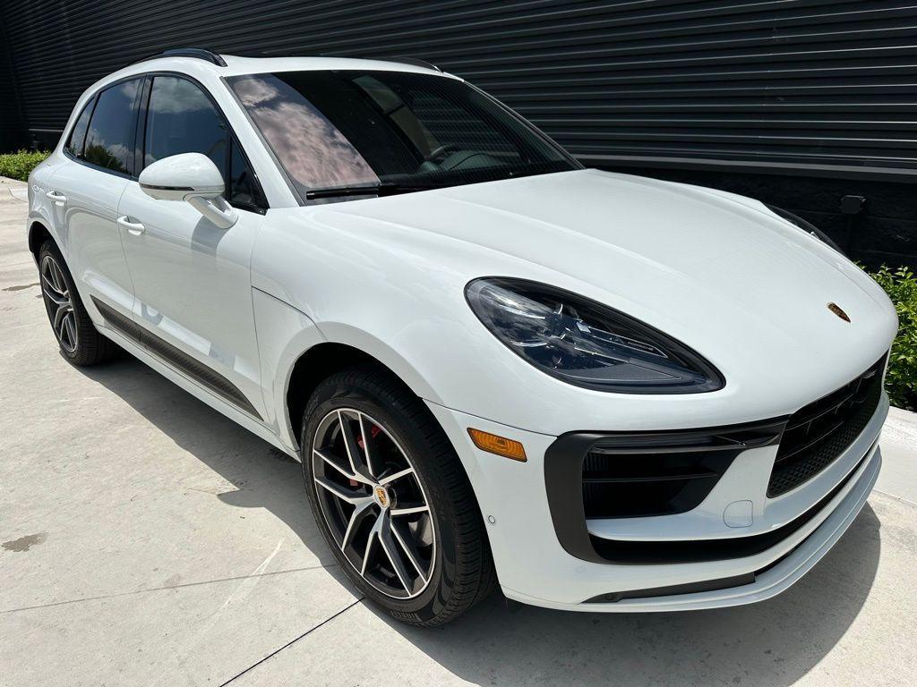 used 2025 Porsche Macan car, priced at $89,995