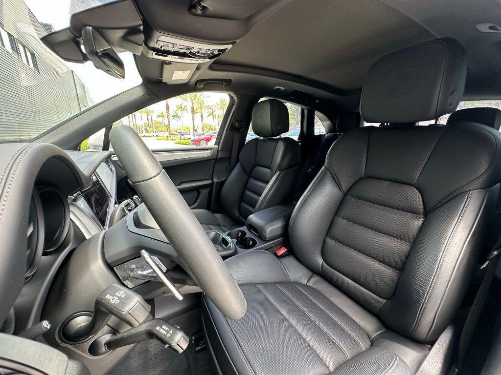 used 2025 Porsche Macan car, priced at $89,995