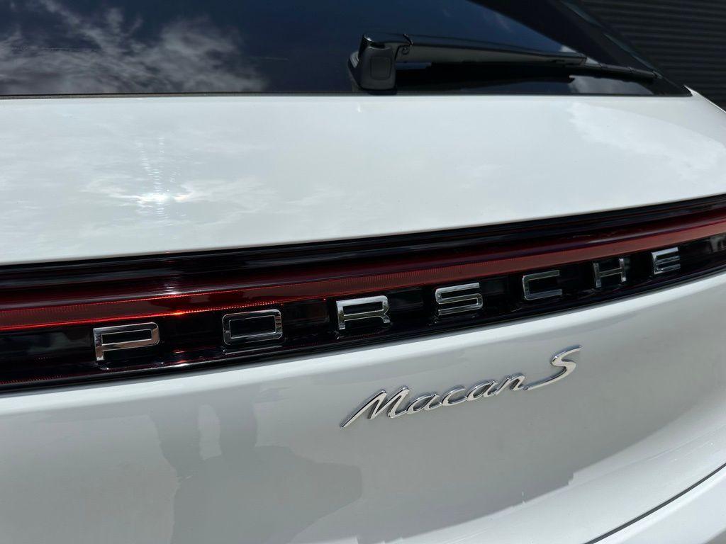 used 2025 Porsche Macan car, priced at $89,995