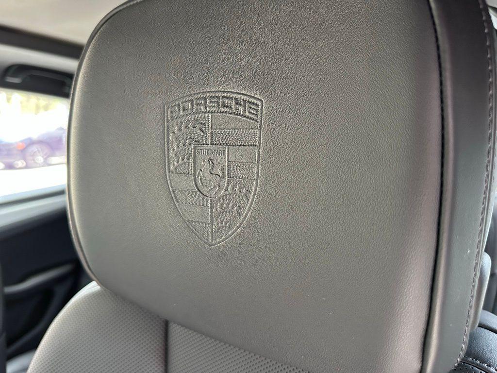 used 2025 Porsche Macan car, priced at $89,995
