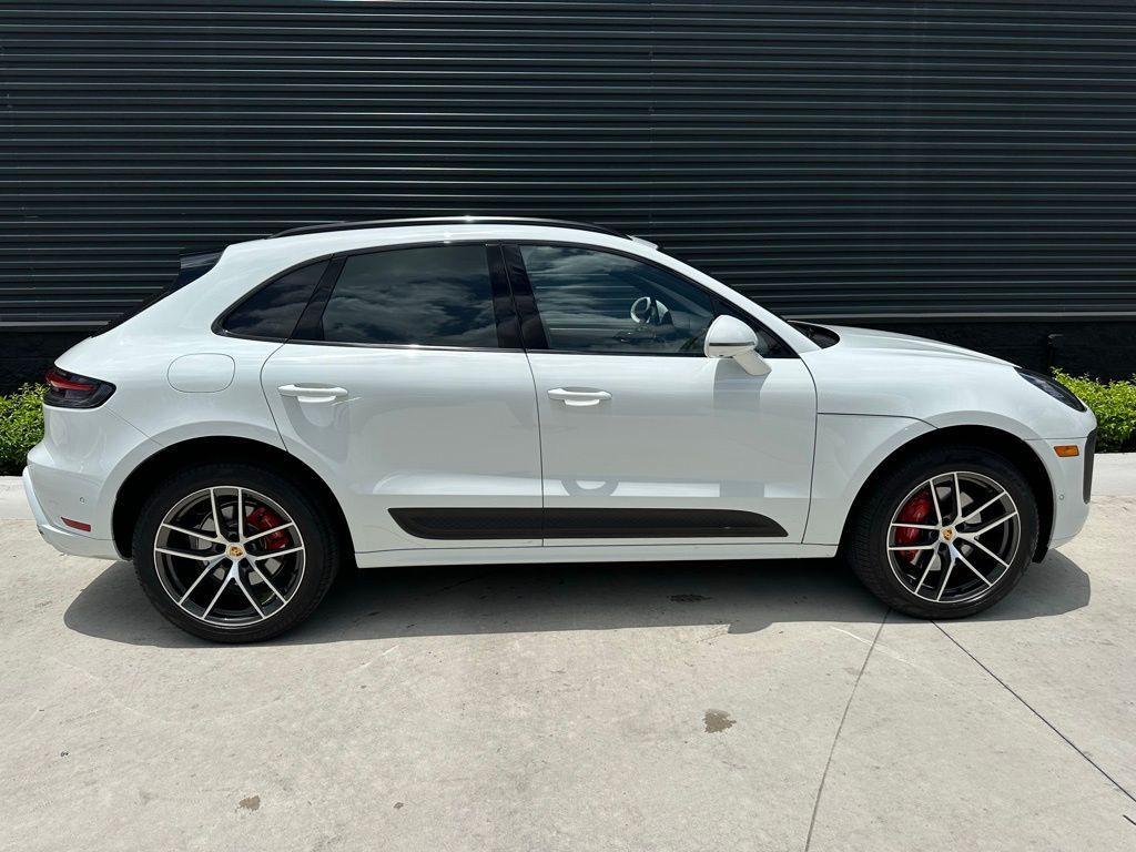 used 2025 Porsche Macan car, priced at $89,995
