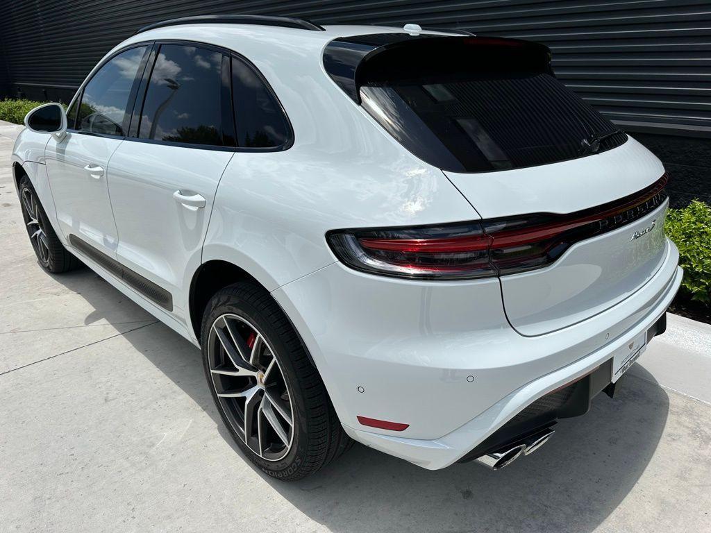 used 2025 Porsche Macan car, priced at $89,995