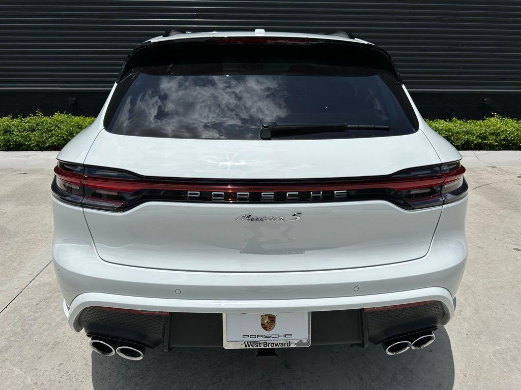 used 2025 Porsche Macan car, priced at $89,995