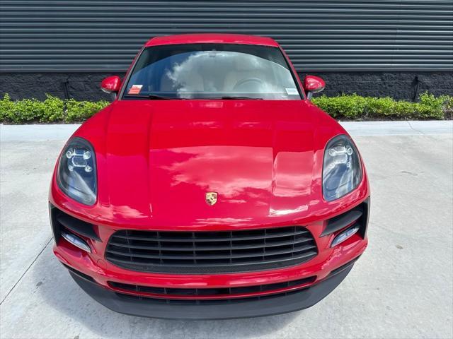 used 2021 Porsche Macan car, priced at $40,995