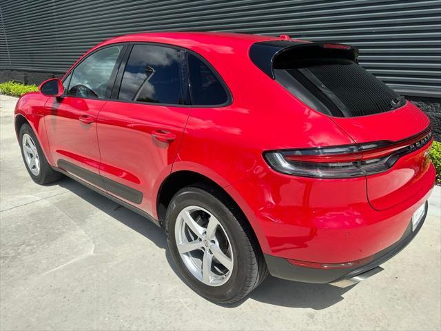 used 2021 Porsche Macan car, priced at $40,995