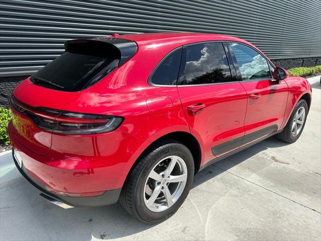 used 2021 Porsche Macan car, priced at $40,995