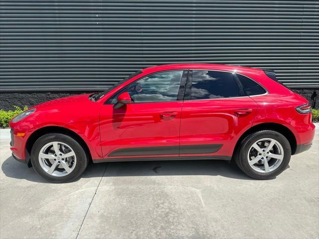 used 2021 Porsche Macan car, priced at $40,995