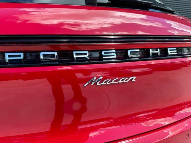 used 2021 Porsche Macan car, priced at $40,995