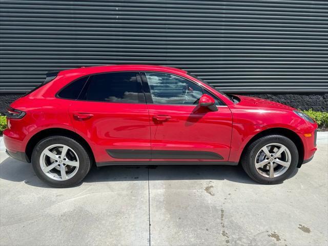 used 2021 Porsche Macan car, priced at $40,995