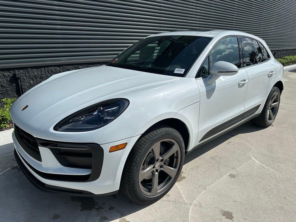 used 2025 Porsche Macan car, priced at $68,999