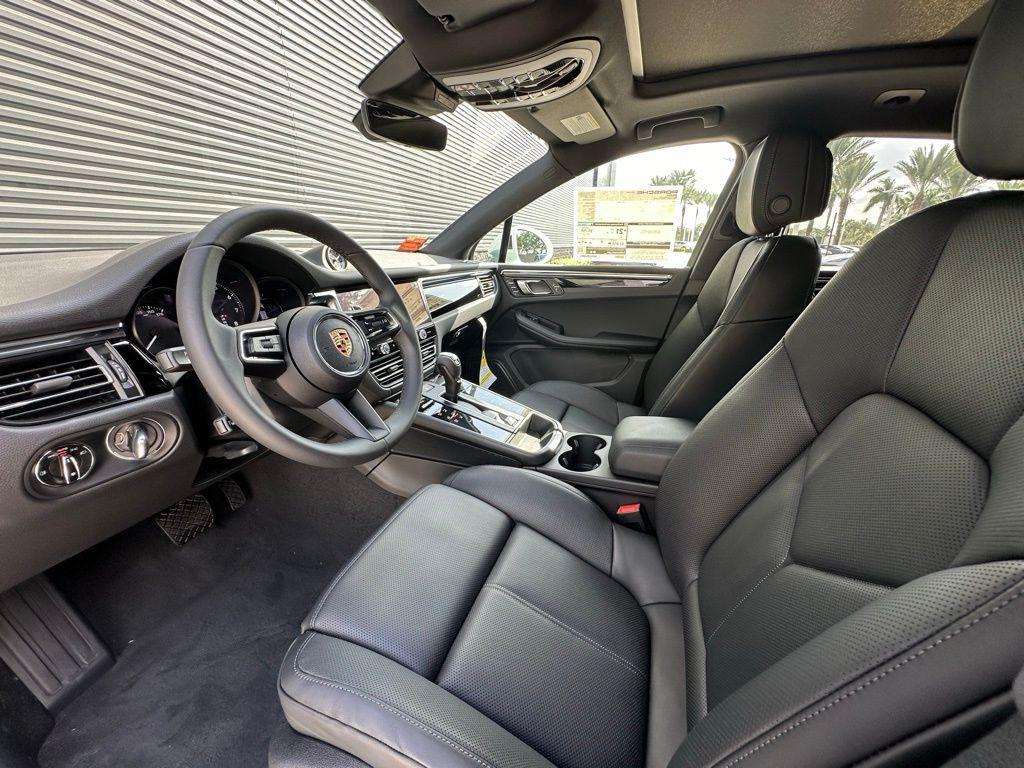 used 2025 Porsche Macan car, priced at $68,999