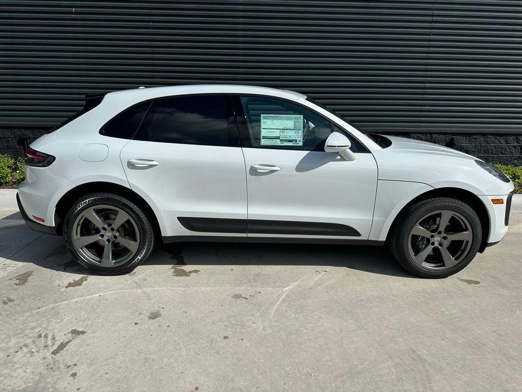 used 2025 Porsche Macan car, priced at $68,999