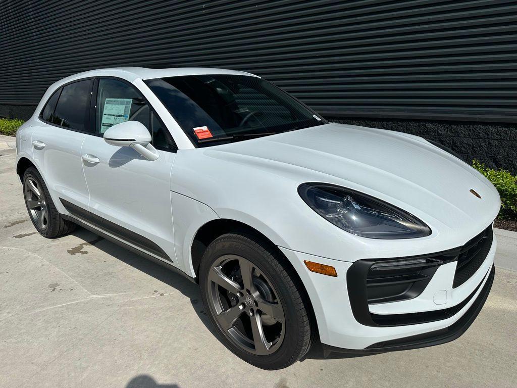 used 2025 Porsche Macan car, priced at $68,999