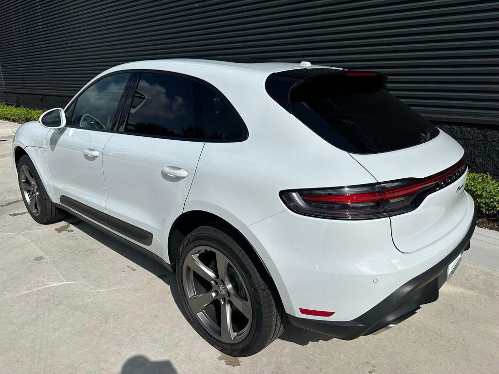 used 2025 Porsche Macan car, priced at $68,999