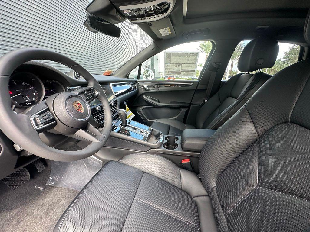 used 2025 Porsche Macan car, priced at $75,999