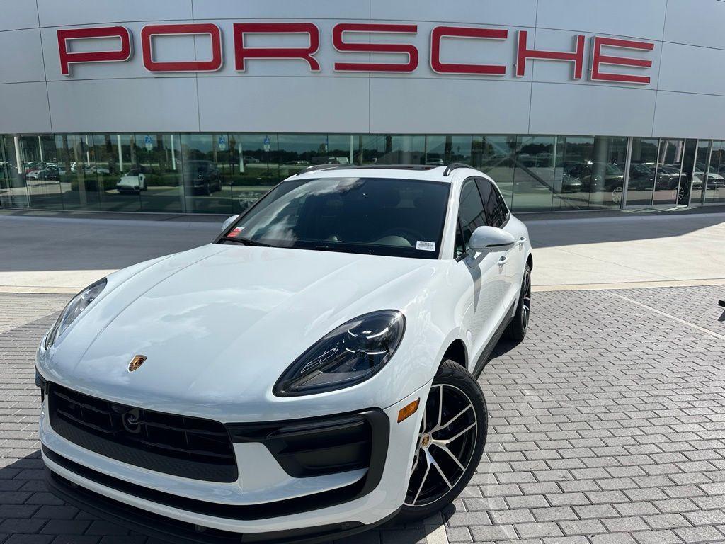 used 2025 Porsche Macan car, priced at $77,899