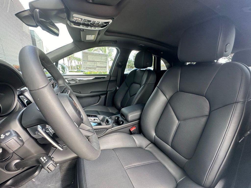 used 2025 Porsche Macan car, priced at $75,999