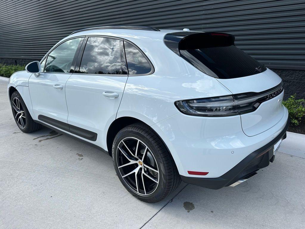 used 2025 Porsche Macan car, priced at $75,999