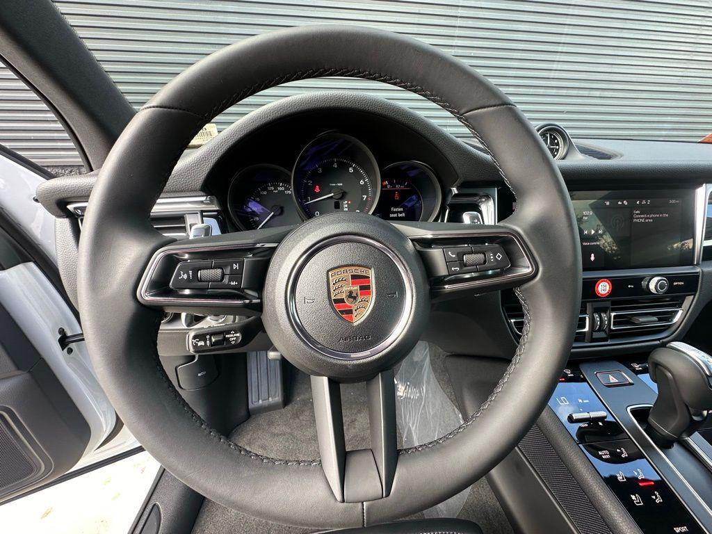used 2025 Porsche Macan car, priced at $75,999