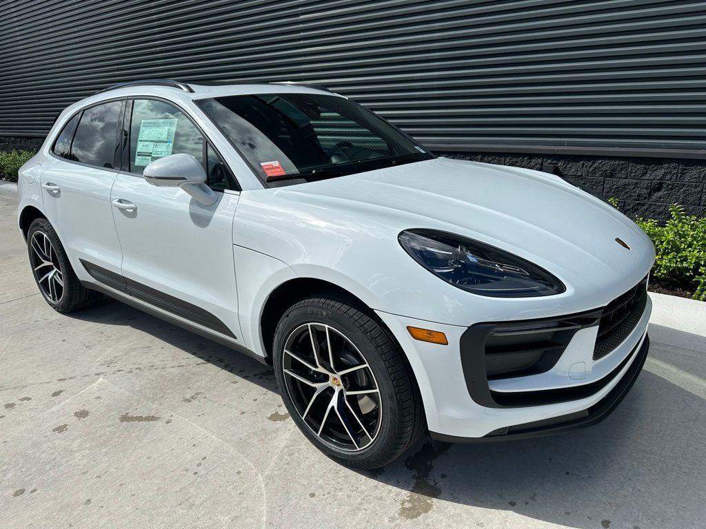 used 2025 Porsche Macan car, priced at $75,999