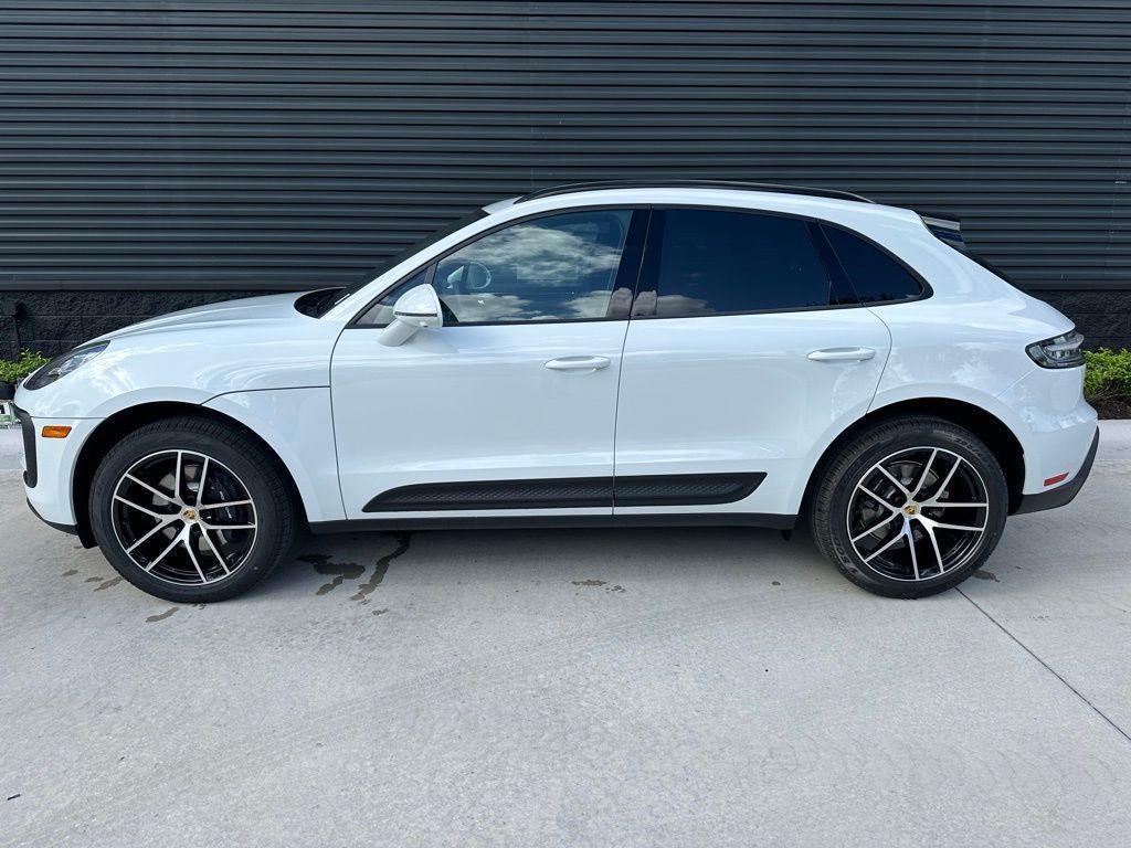 used 2025 Porsche Macan car, priced at $75,999