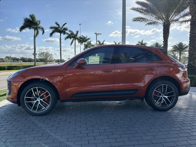 used 2024 Porsche Macan car, priced at $74,899