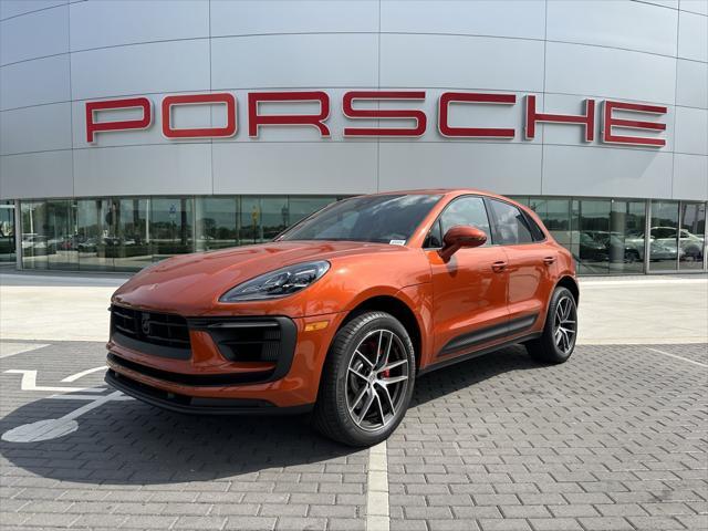 used 2024 Porsche Macan car, priced at $74,899