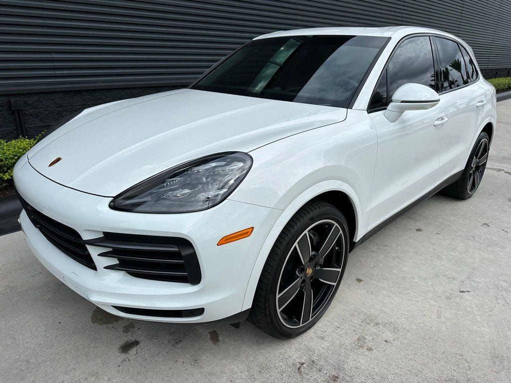 used 2023 Porsche Cayenne car, priced at $78,995