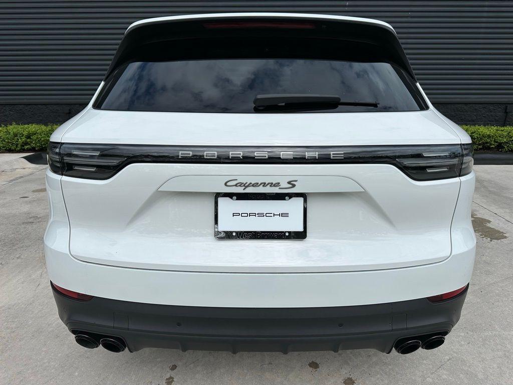 used 2023 Porsche Cayenne car, priced at $78,995