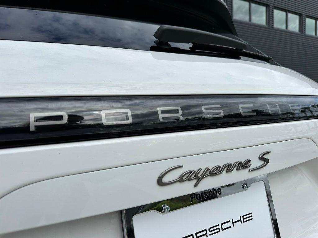 used 2023 Porsche Cayenne car, priced at $78,995