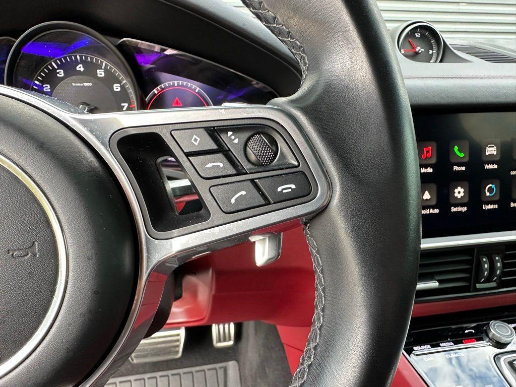 used 2023 Porsche Cayenne car, priced at $78,995
