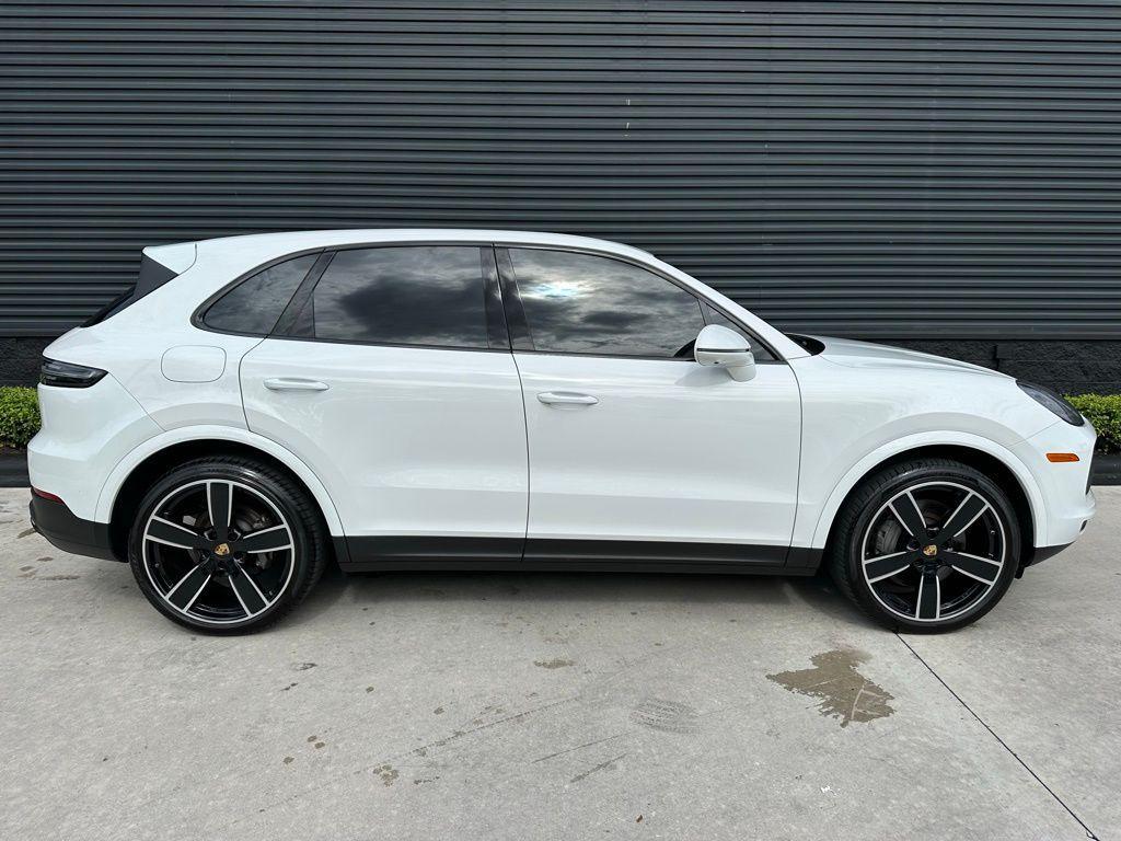 used 2023 Porsche Cayenne car, priced at $78,995