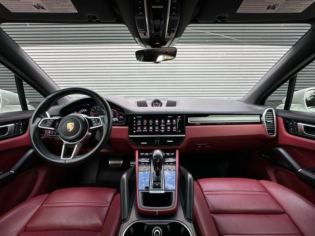 used 2023 Porsche Cayenne car, priced at $78,995