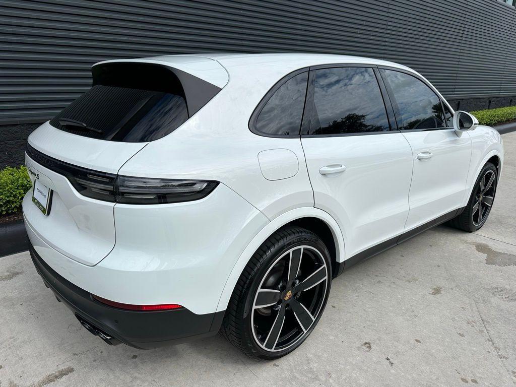 used 2023 Porsche Cayenne car, priced at $78,995