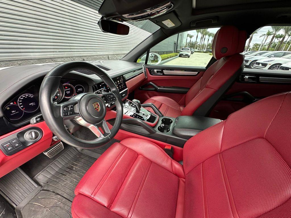 used 2023 Porsche Cayenne car, priced at $78,995