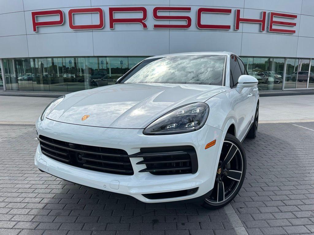 used 2023 Porsche Cayenne car, priced at $78,995