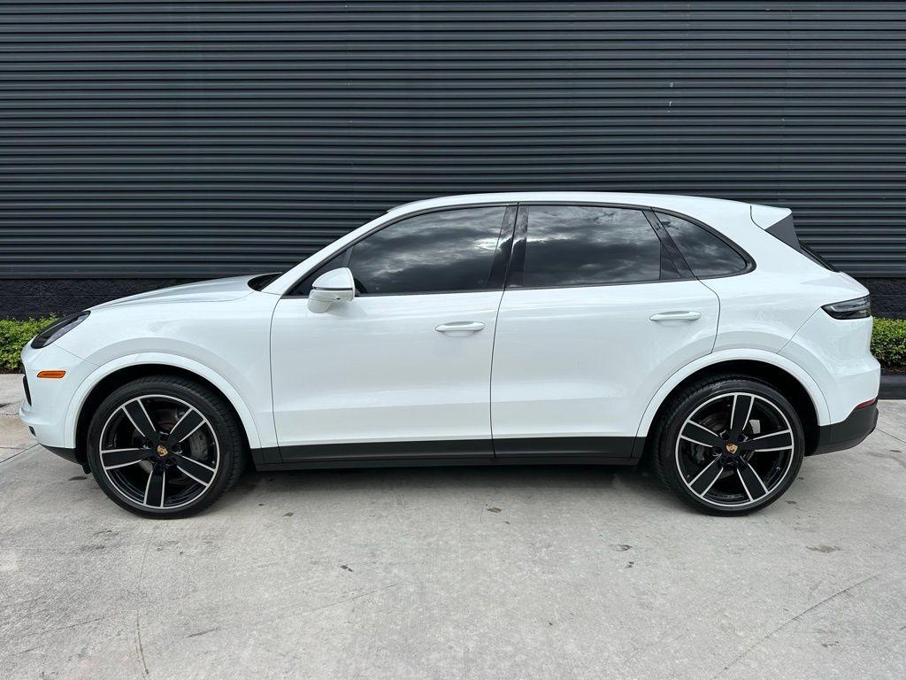 used 2023 Porsche Cayenne car, priced at $78,995