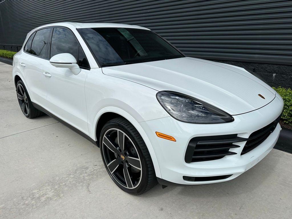 used 2023 Porsche Cayenne car, priced at $78,995
