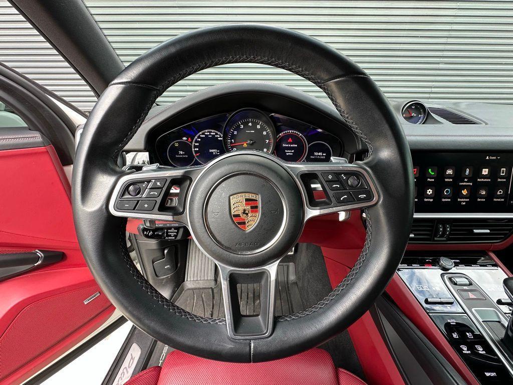 used 2023 Porsche Cayenne car, priced at $78,995