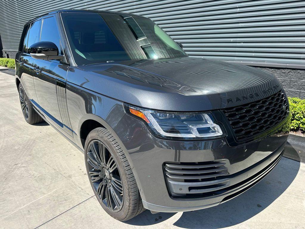 used 2018 Land Rover Range Rover car, priced at $27,995