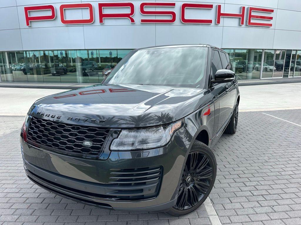 used 2018 Land Rover Range Rover car, priced at $27,995