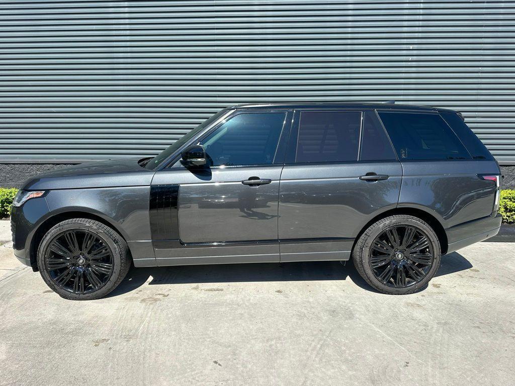 used 2018 Land Rover Range Rover car, priced at $27,995