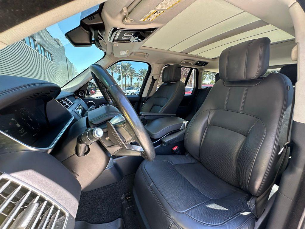 used 2018 Land Rover Range Rover car, priced at $27,995